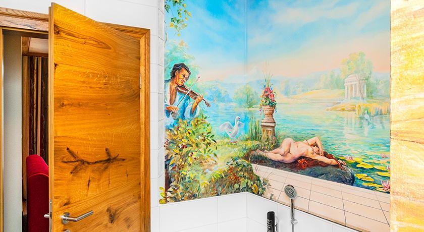 Landhotel Mappacher Hof Bruck in der Oberpfalz Стая снимка