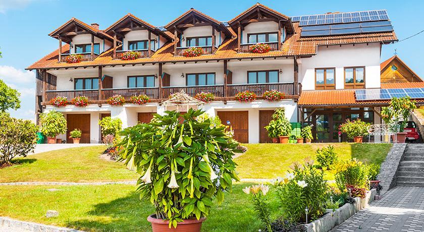 Landhotel Mappacher Hof Bruck in der Oberpfalz Екстериор снимка