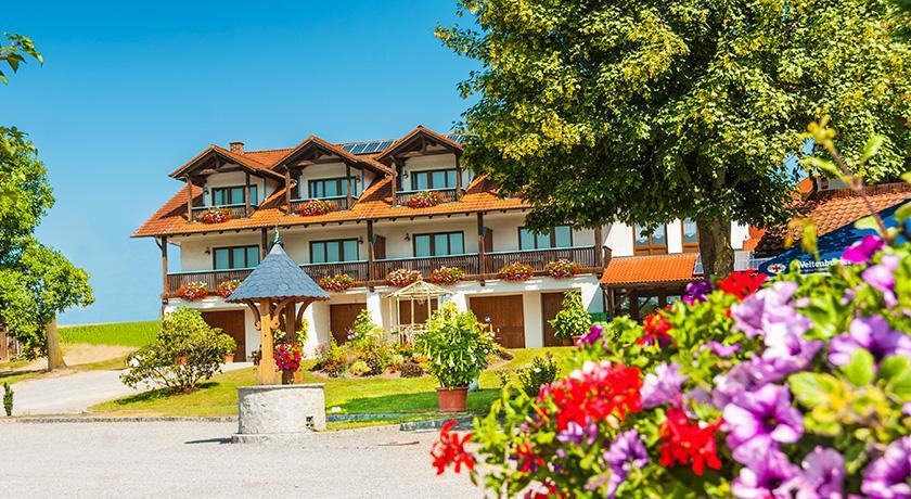 Landhotel Mappacher Hof Bruck in der Oberpfalz Екстериор снимка