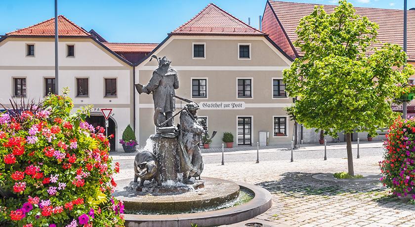 Landhotel Mappacher Hof Bruck in der Oberpfalz Екстериор снимка