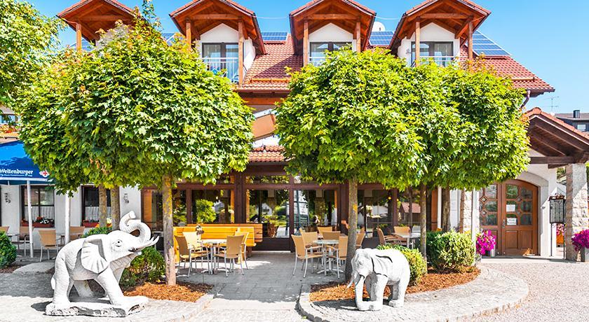 Landhotel Mappacher Hof Bruck in der Oberpfalz Екстериор снимка
